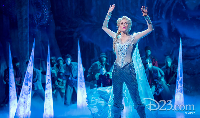 Frozen on Broadway