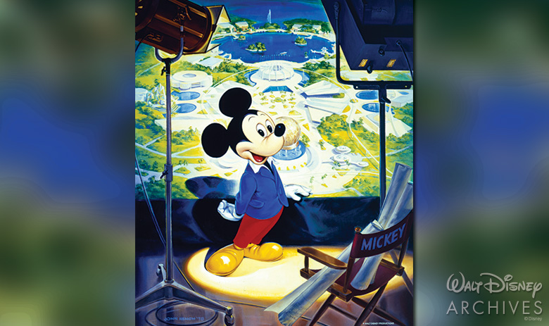 Mickey Mouse portraits