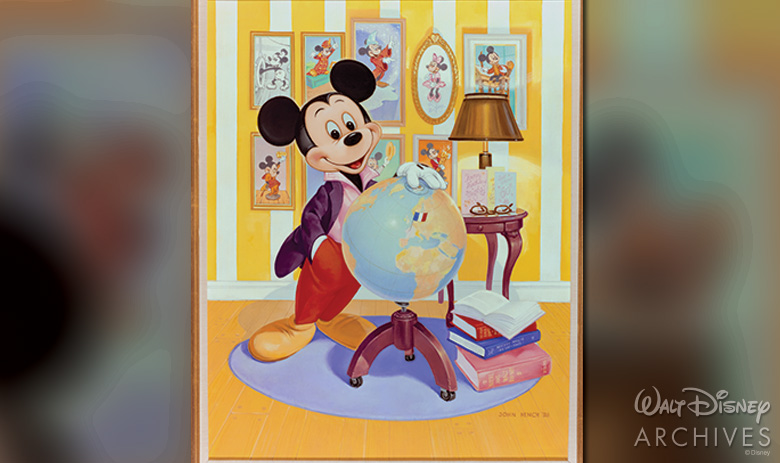 Mickey Mouse portraits