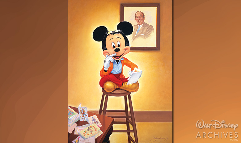 Mickey Mouse portraits