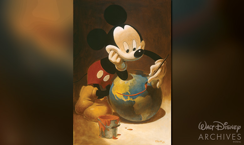 Mickey Mouse portraits