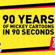 90 Years of Mickey in 90 Seconds