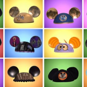 Mickey ears through the years