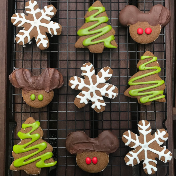 Chelsey S.’s Mickey Mouse gingerbread