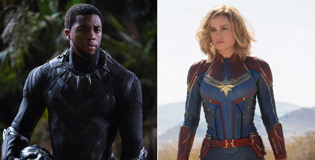 Golden Globe Nominations and New Captain Marvel Trailer—Plus More in News Briefs