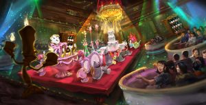 Beauty and the Beast attraction