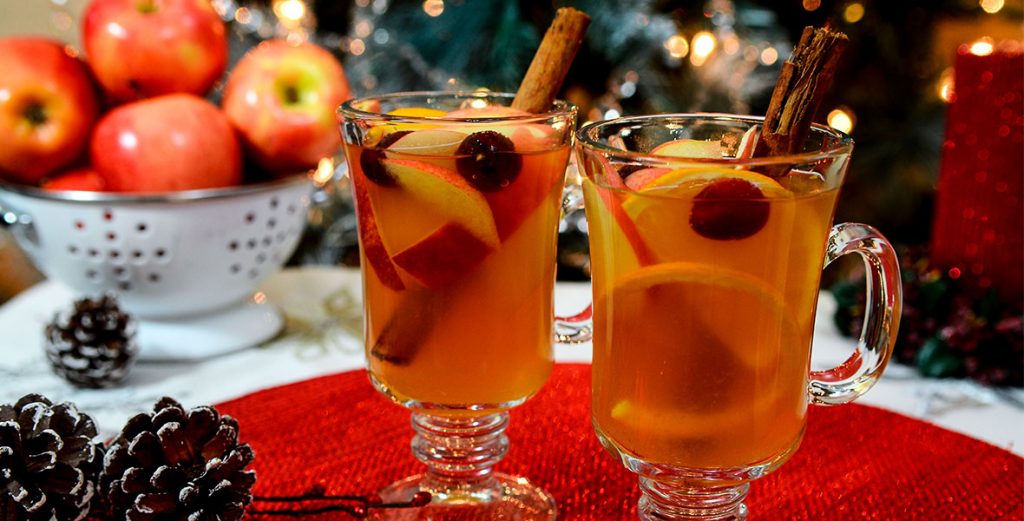 Hot Spiced Apple Cider