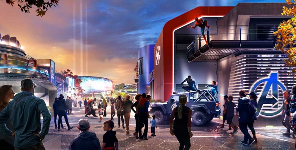 Global Avengers Initiative to assemble Earth’s Mightiest Heroes at Disney Parks Around the World