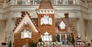 Grand Floridian gingerbread house