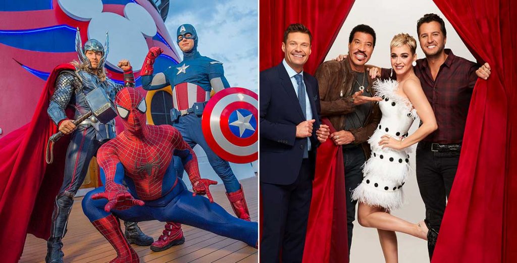 Marvel Day at Sea Returns and American Idol Goes Tropical—Plus More in News Briefs