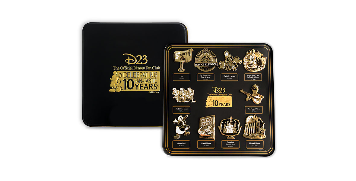 2019 Gold Member Gift - D23