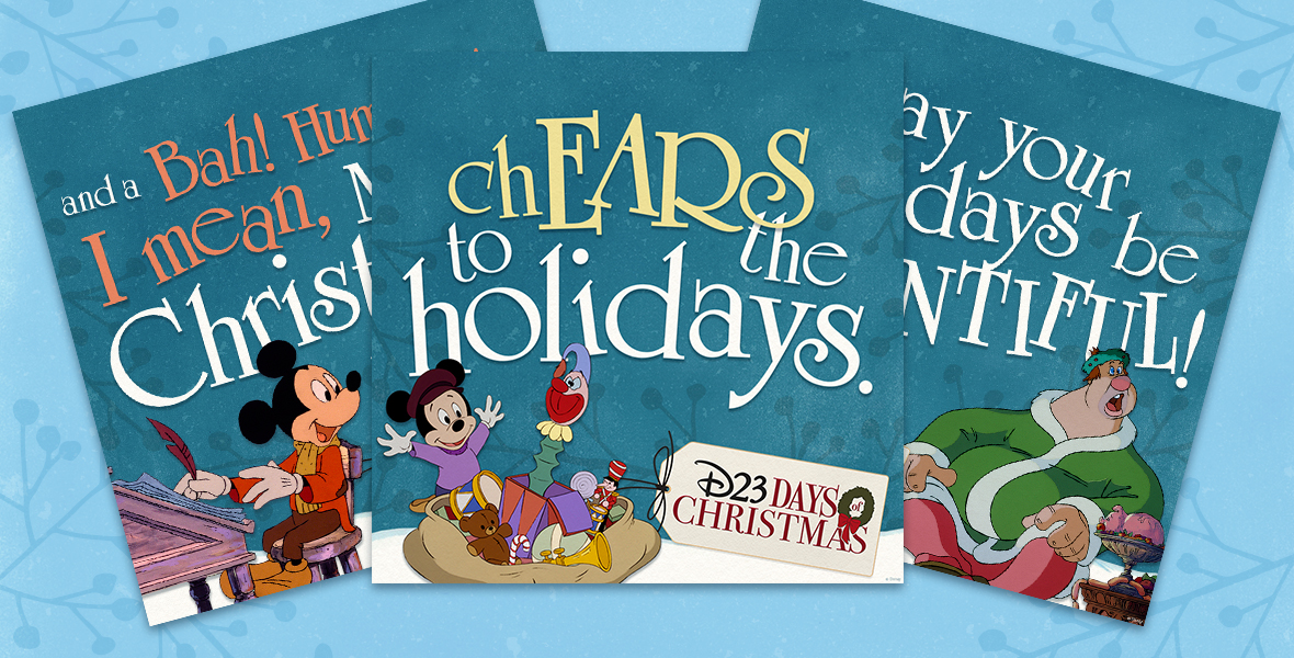 D23 Days 2018 e-cards