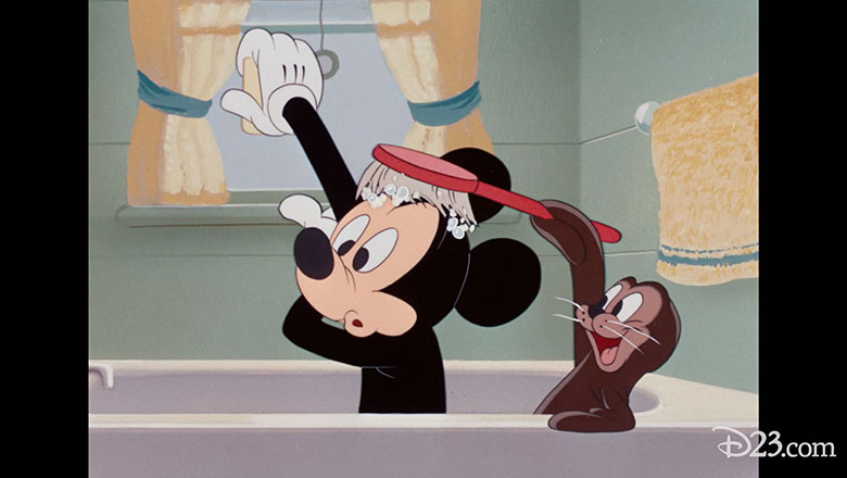 Watch the Full Short of Mickey and the Seal to Celebrate 70 Years