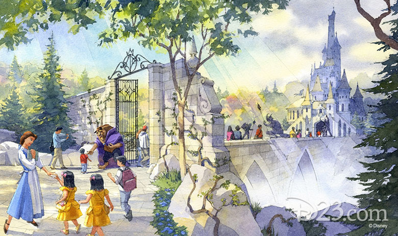 Beauty and the Beast land