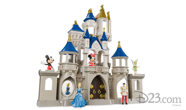 Cinderella Castle Playset