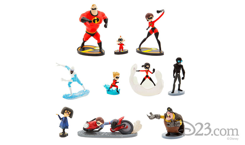 Incredibles 2 Deluxe Figure Set