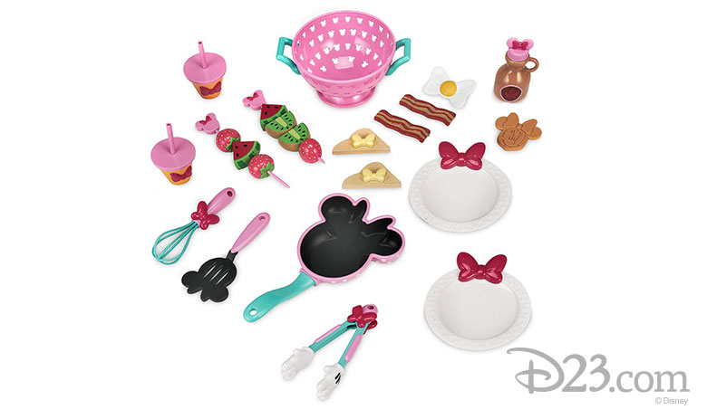 Minnie Mouse Brunch Cooking Set