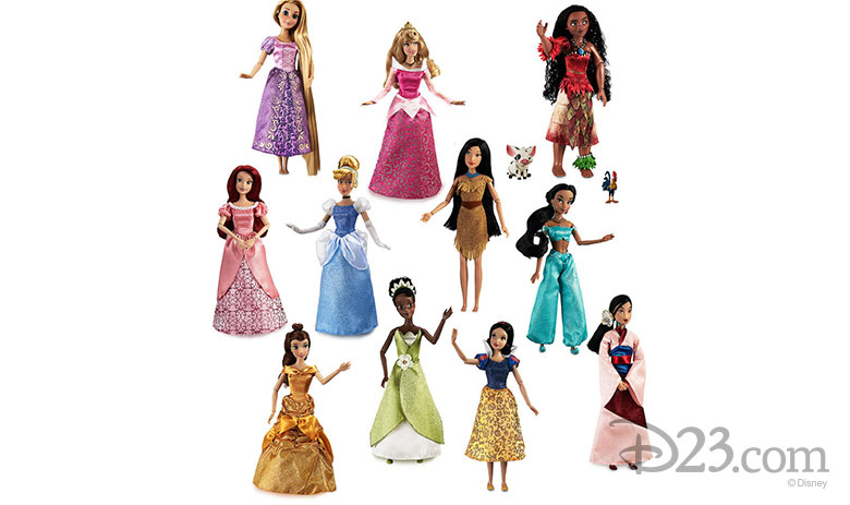 Disney Princess Doll Gift Set