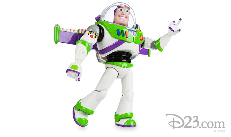 Buzz Lightyear Talking Action Figure