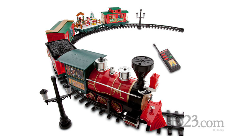 Disney Parks Holiday Train Set