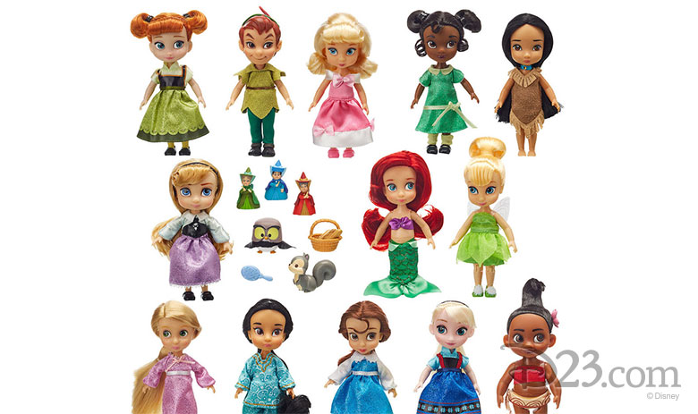 Disney Animators’ Collection Doll Gift Set