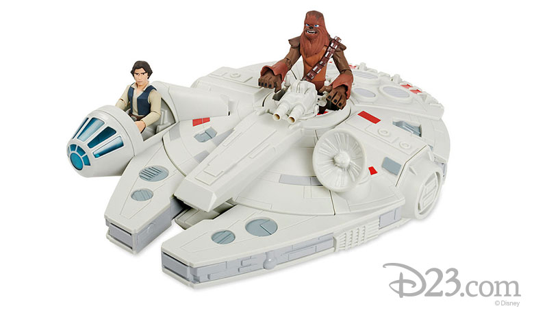 Millennium Falcon—Star Wars Toybox