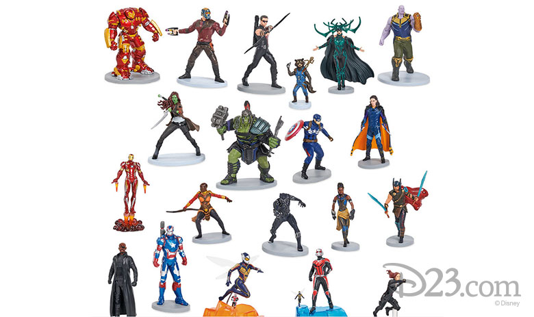 Marvel Universe Mega Figure Set