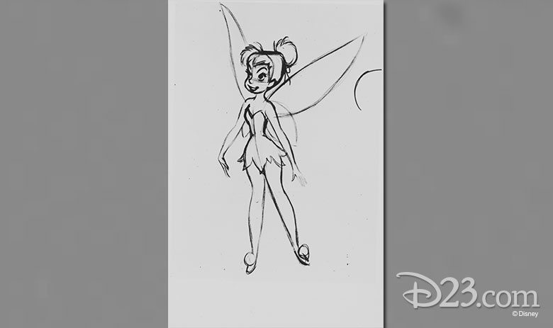 tinkerbell pixie dust flying