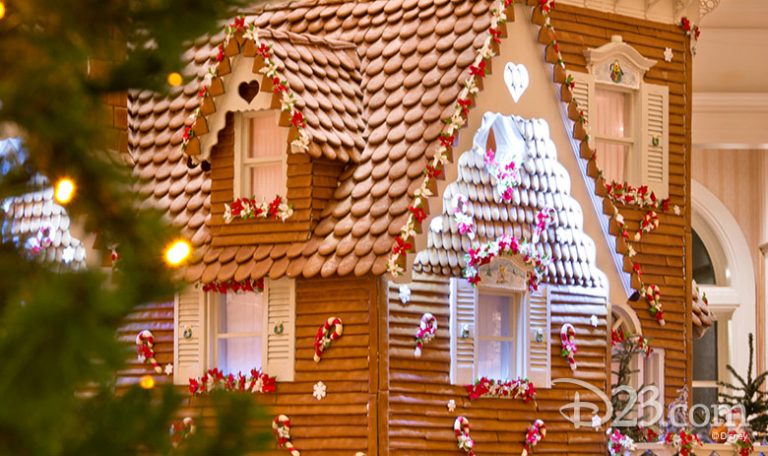 Grand Floridian Gingerbread House Facts