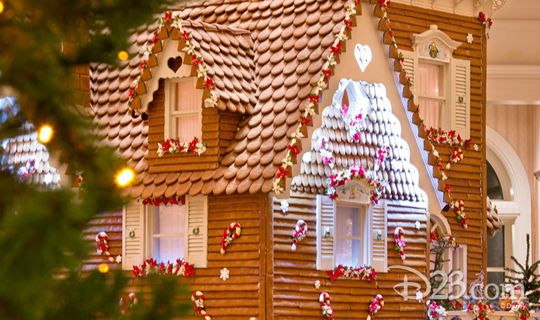 Grand Floridian gingerbread house