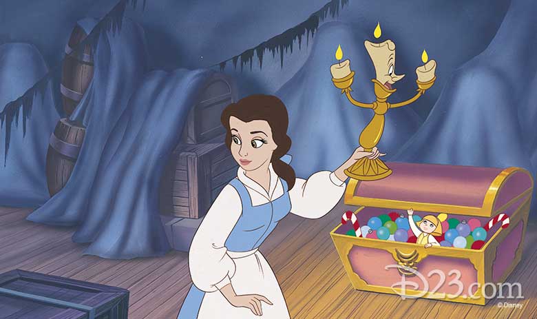 beauty and the beast the enchanted christmas read along