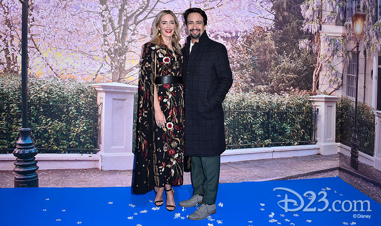 Mary Poppins Returns premieres