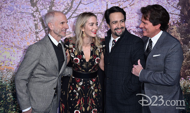 Mary Poppins Returns premieres