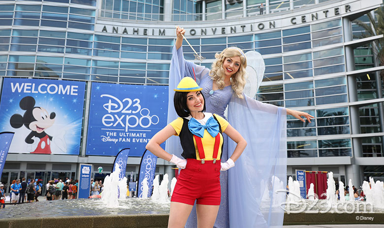 D23 Expo