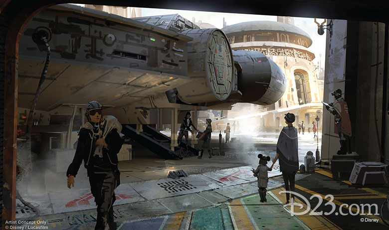 Star Wars: Galaxy's Edge