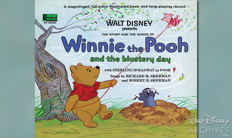 Winnie the Pooh and the Blustery Day sound track