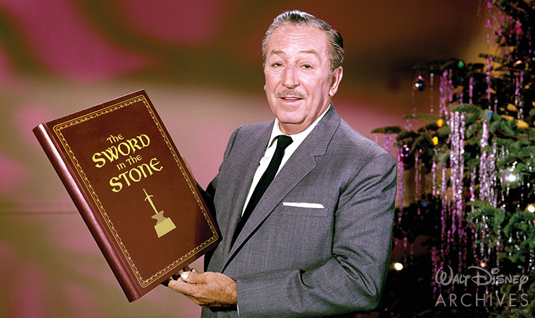 Walt Disney and The Sword in the Stone