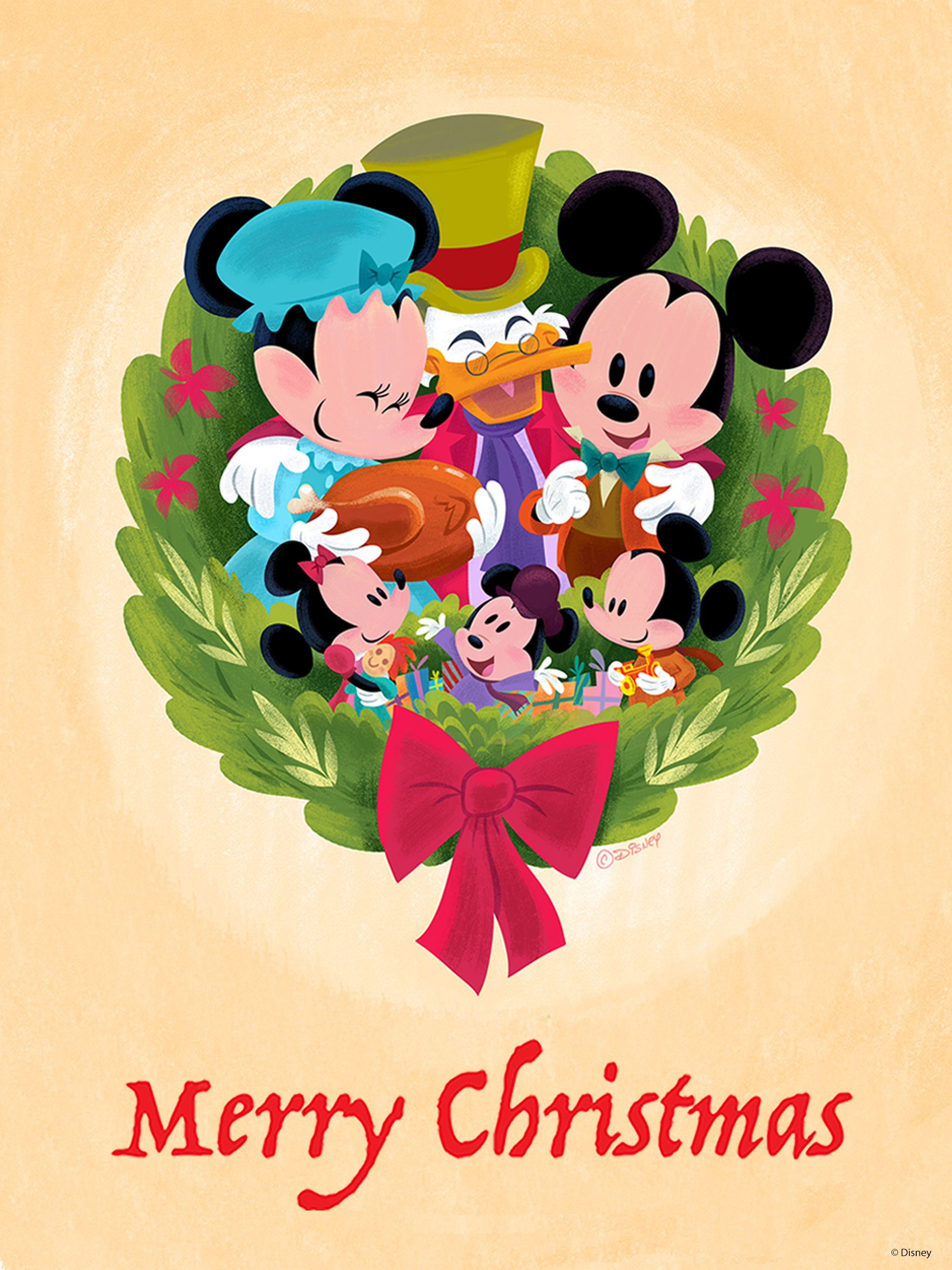 Disney Holiday Wallpapers D23