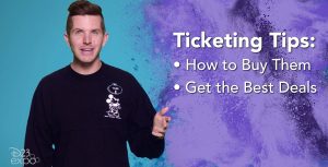 Know Before You Expo Ticketing