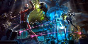 Ant-Man and the Wasp Nano Battle!