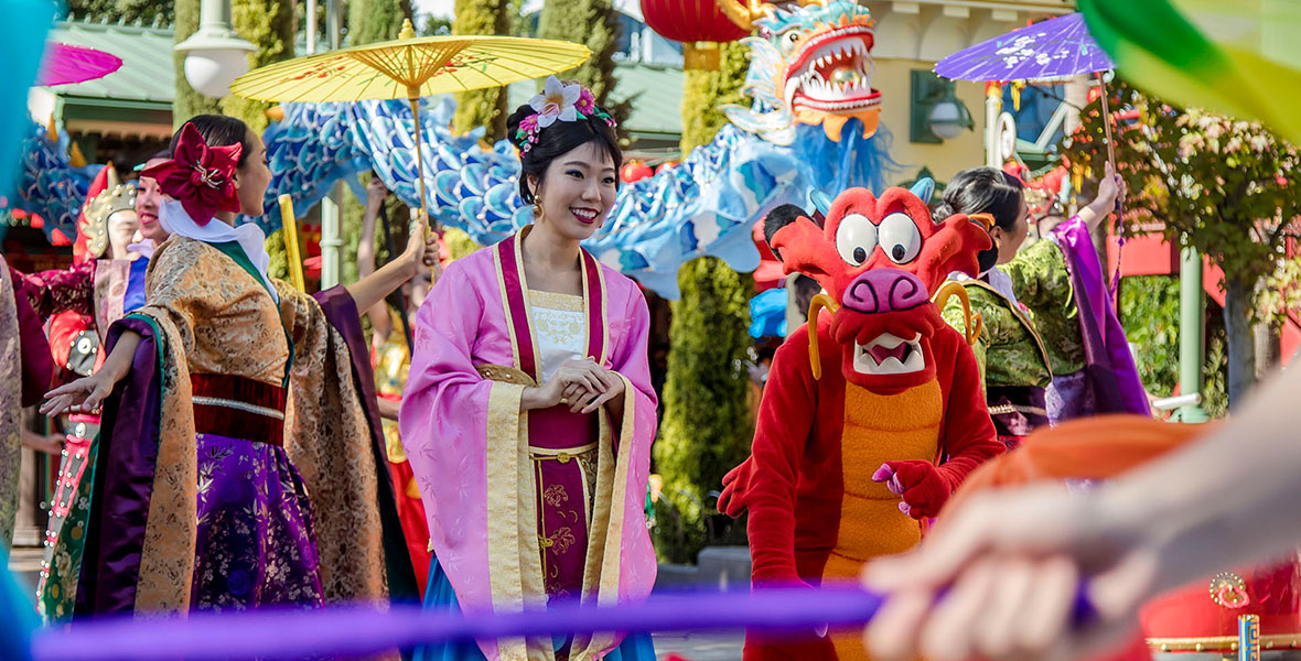 Disney California Adventure&#39;s Lunar New Year is Almost Here! - D23