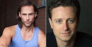 Josh Strickland and Kevin Massey