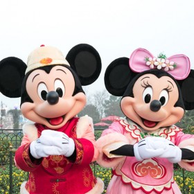 Shanghai Disney Resort Lunar New Year
