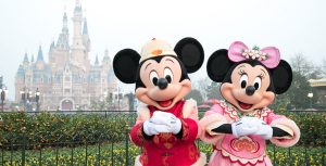 Shanghai Disney Resort Lunar New Year
