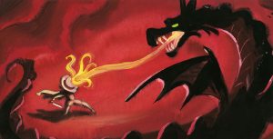 Sleeping Beauty concept art
