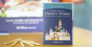 Art of Coloring: Poster Art of the Disney Parks