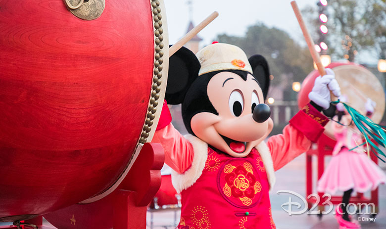 Shanghai Disney Resort Lunar New Year