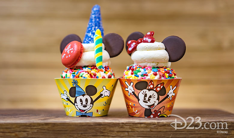 Disney Parks Mickey Mouse treats