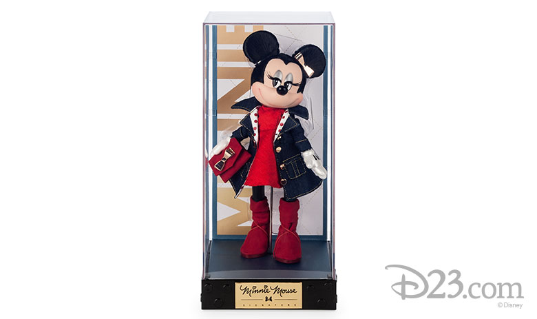 minnie mouse rock the dots doll