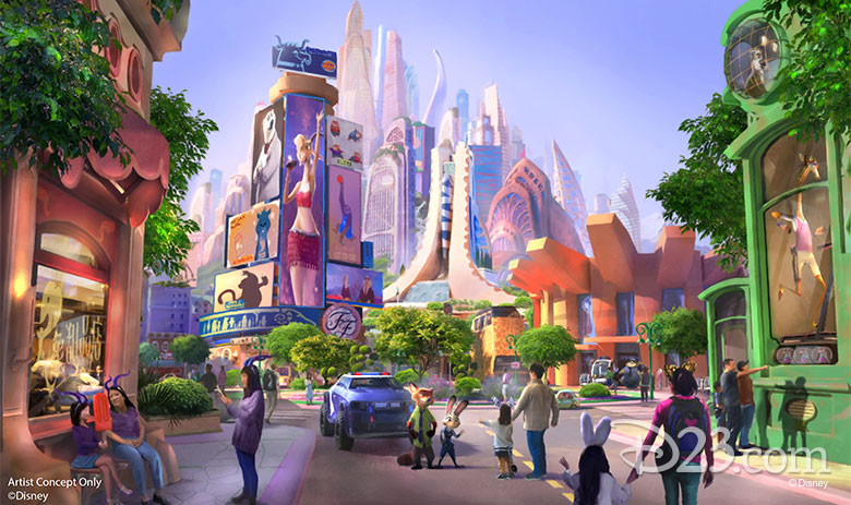 Zootopia at Shanghai Disney Resort